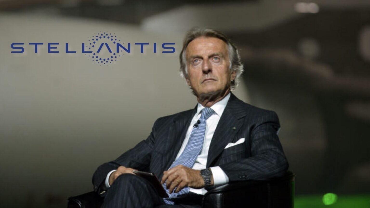 Montezemolo critica Stellantis per la produzione "inesistente" di auto