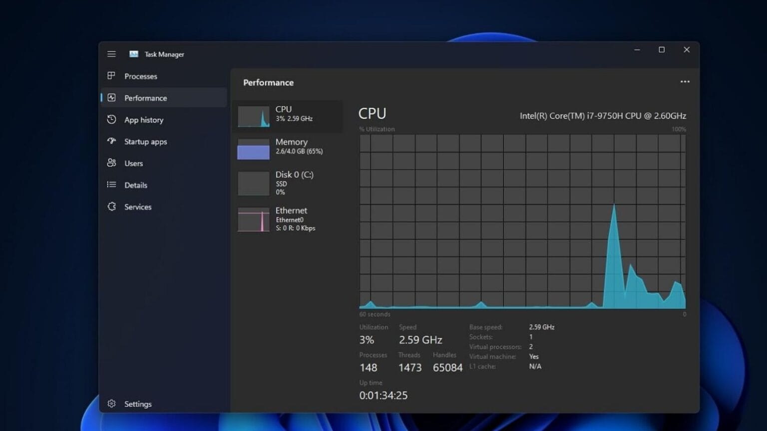 Task Manager: novità sui dischi NVMe e SATA per Windows 11