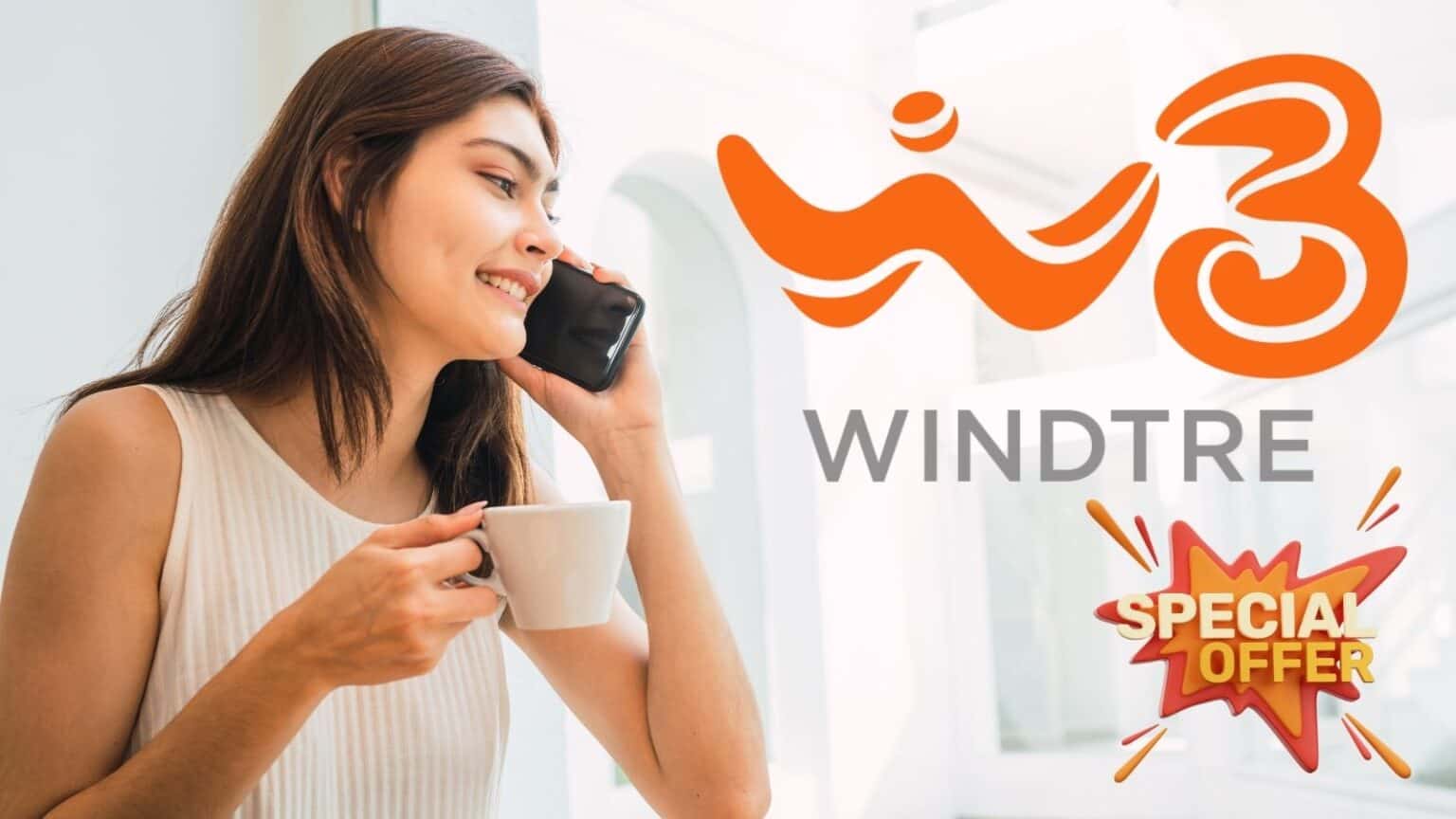 WINDTRE lancia Super 5G Carta Giovani: l'offerta imperdibile