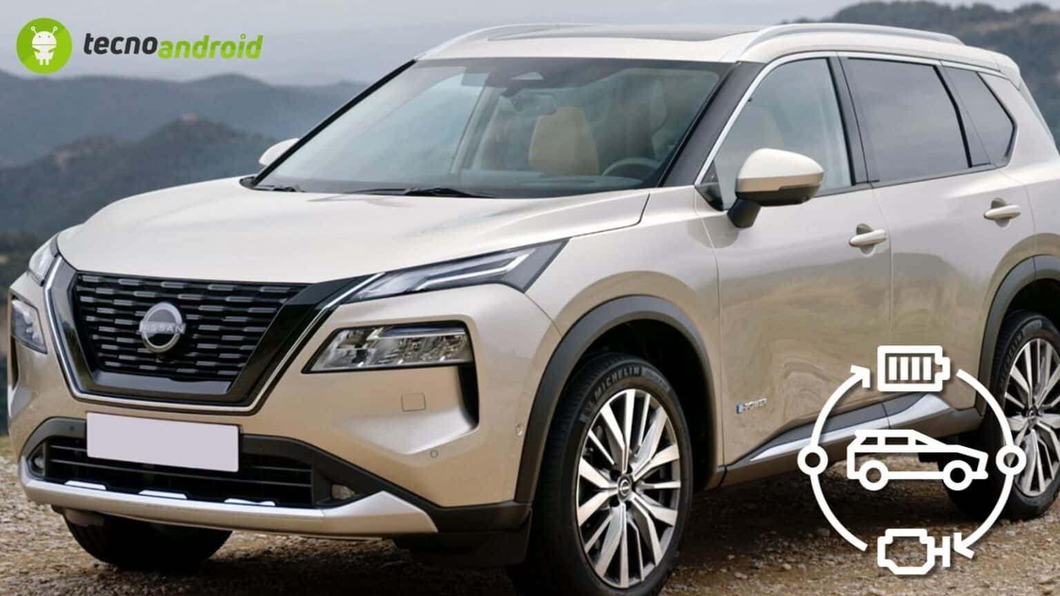 Nissan X-Trail Mild Hybrid: efficienza a prezzi allettanti