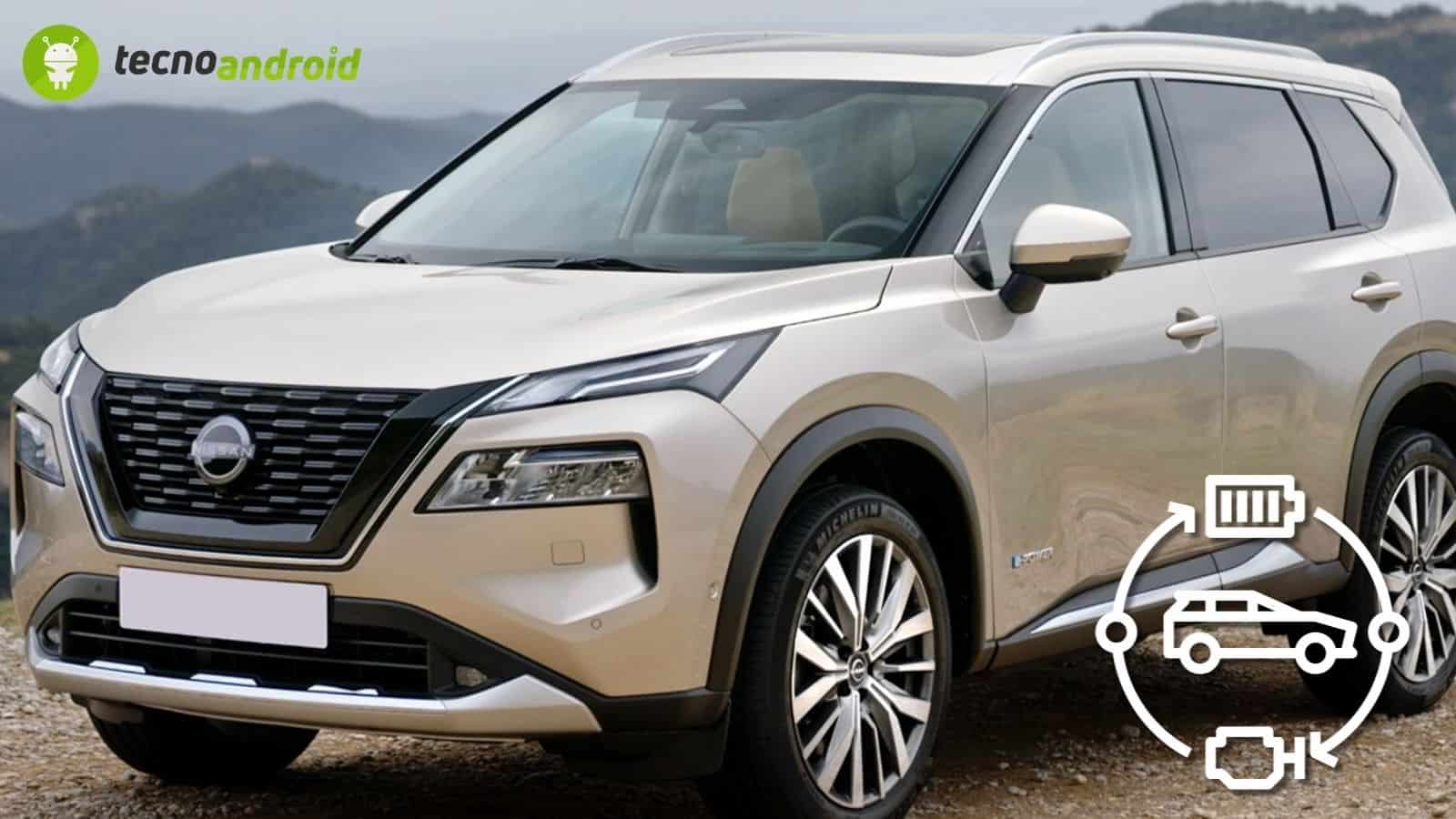 Nissan X-Trail Mild Hybrid: efficienza a prezzi allettanti