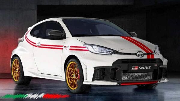 Toyota GR Yaris TGR Italy: l’omaggio italiano al mondo dei rally