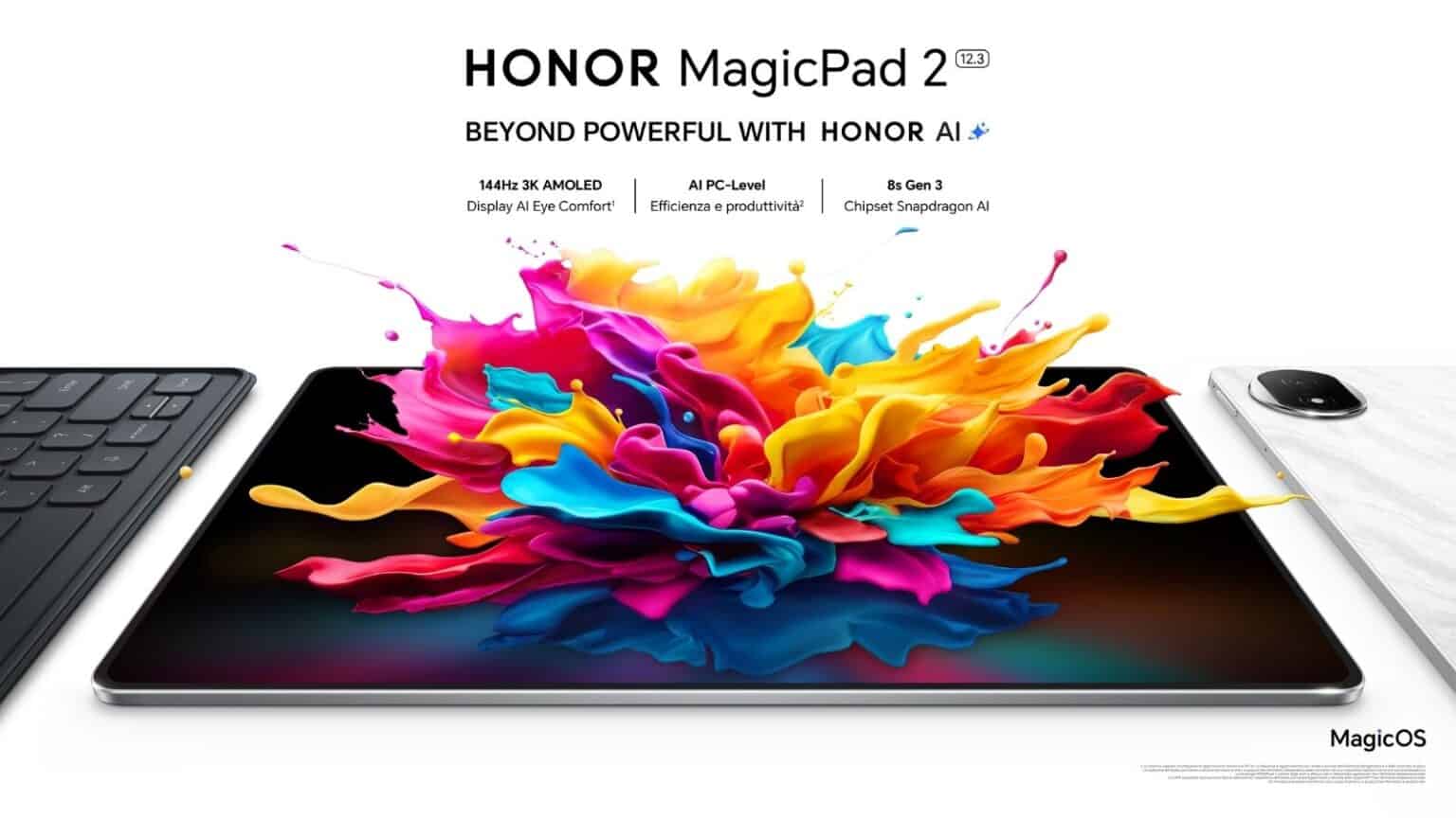 IFA 2024: arriva l’innovativo HONOR MagicPad 2