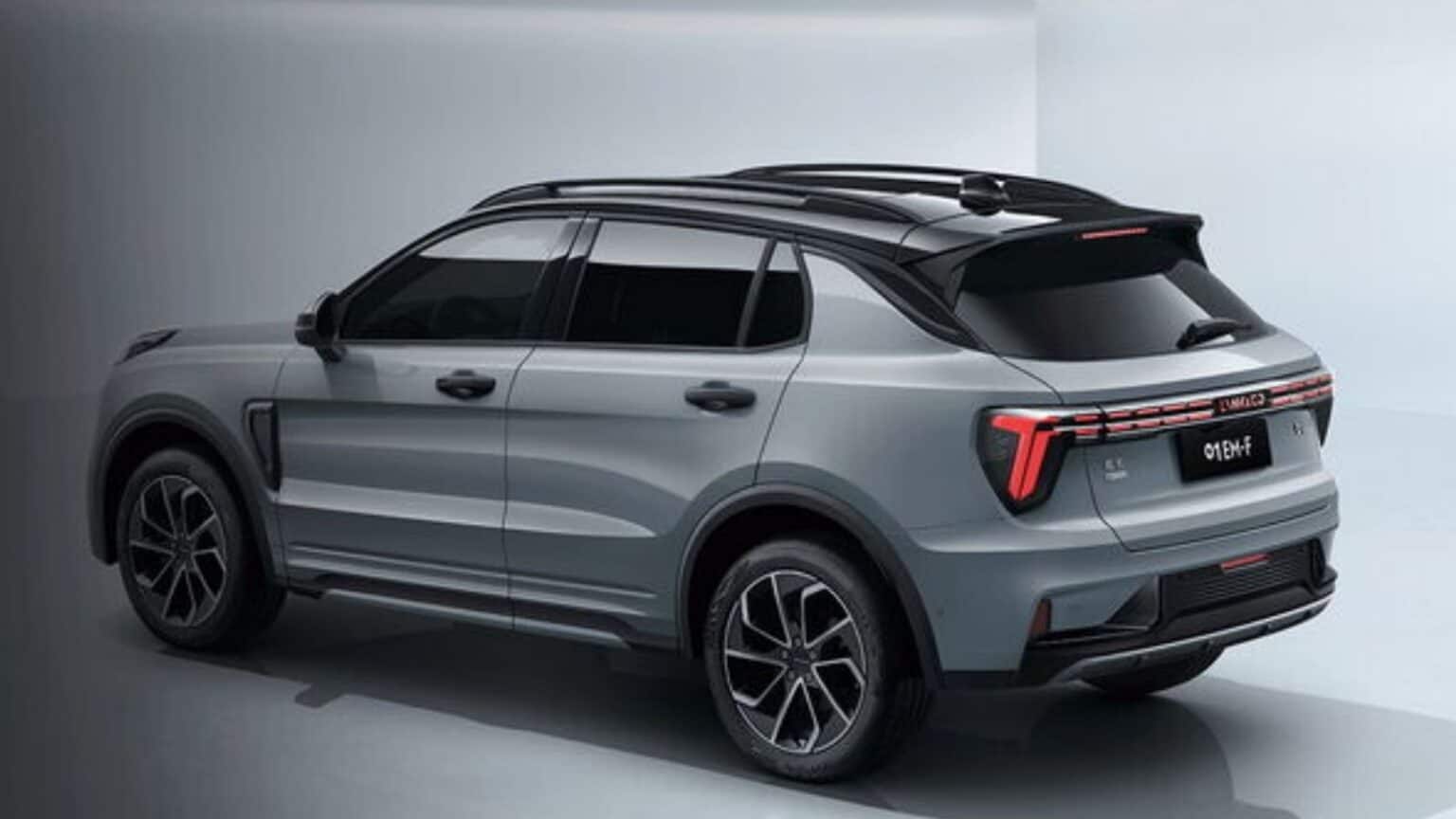 Lynk & Co 01: più potenza ed efficienza per il SUV Plug-in