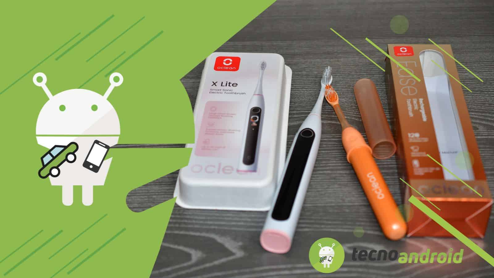 Oclean Ease e Oclean X Lite, gli spazzolini da viaggio che non temono rivali – Recensione