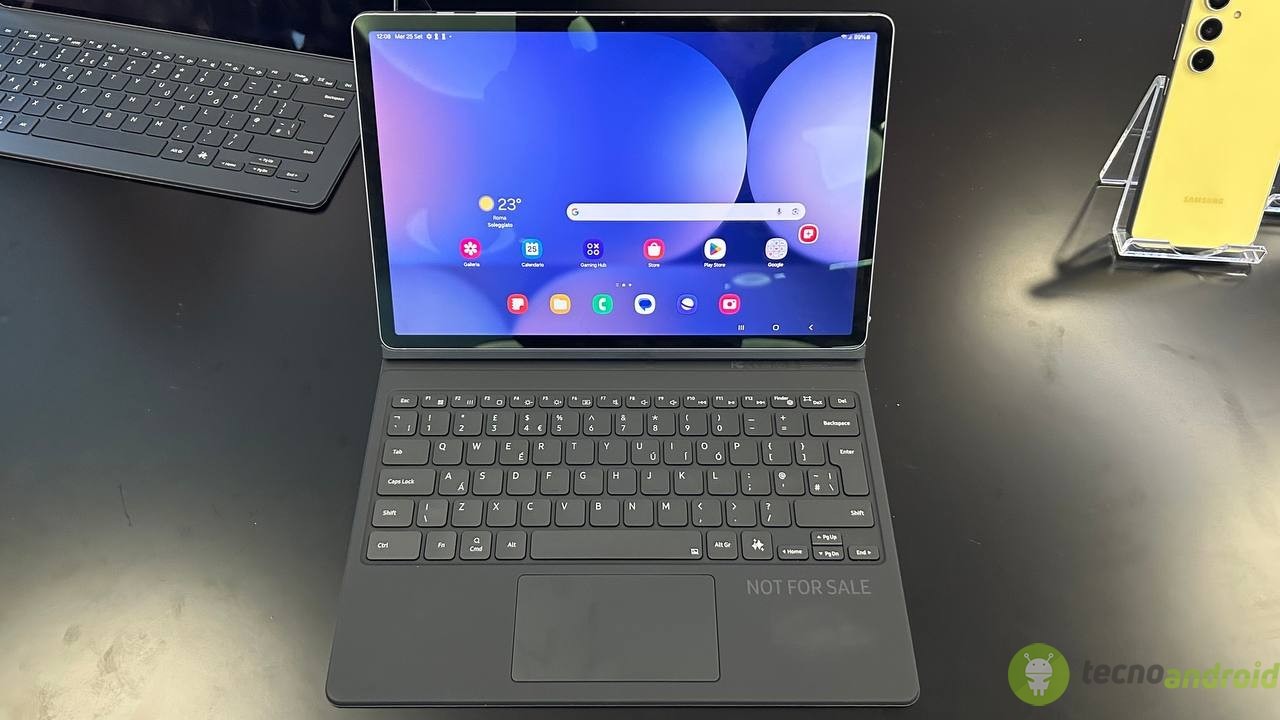 Presentazione Samsung Galaxy Tab S10 (7)
