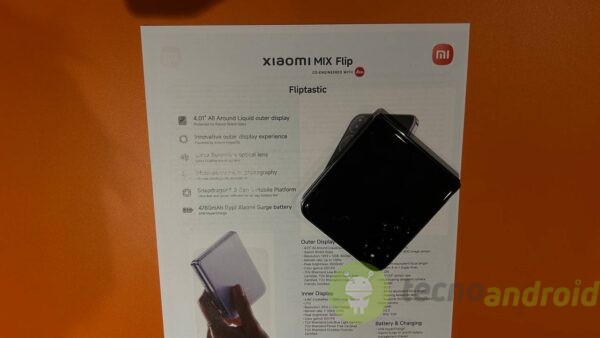 xiaomi - specifiche xiaomi - specifiche