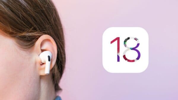 iOS 18 introduce delle novità per gli Airpods Pro 2