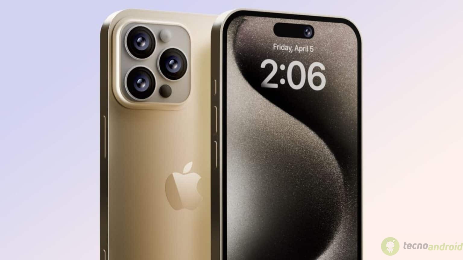 iPhone 16 Pro e Pro Max le varie colorazioni