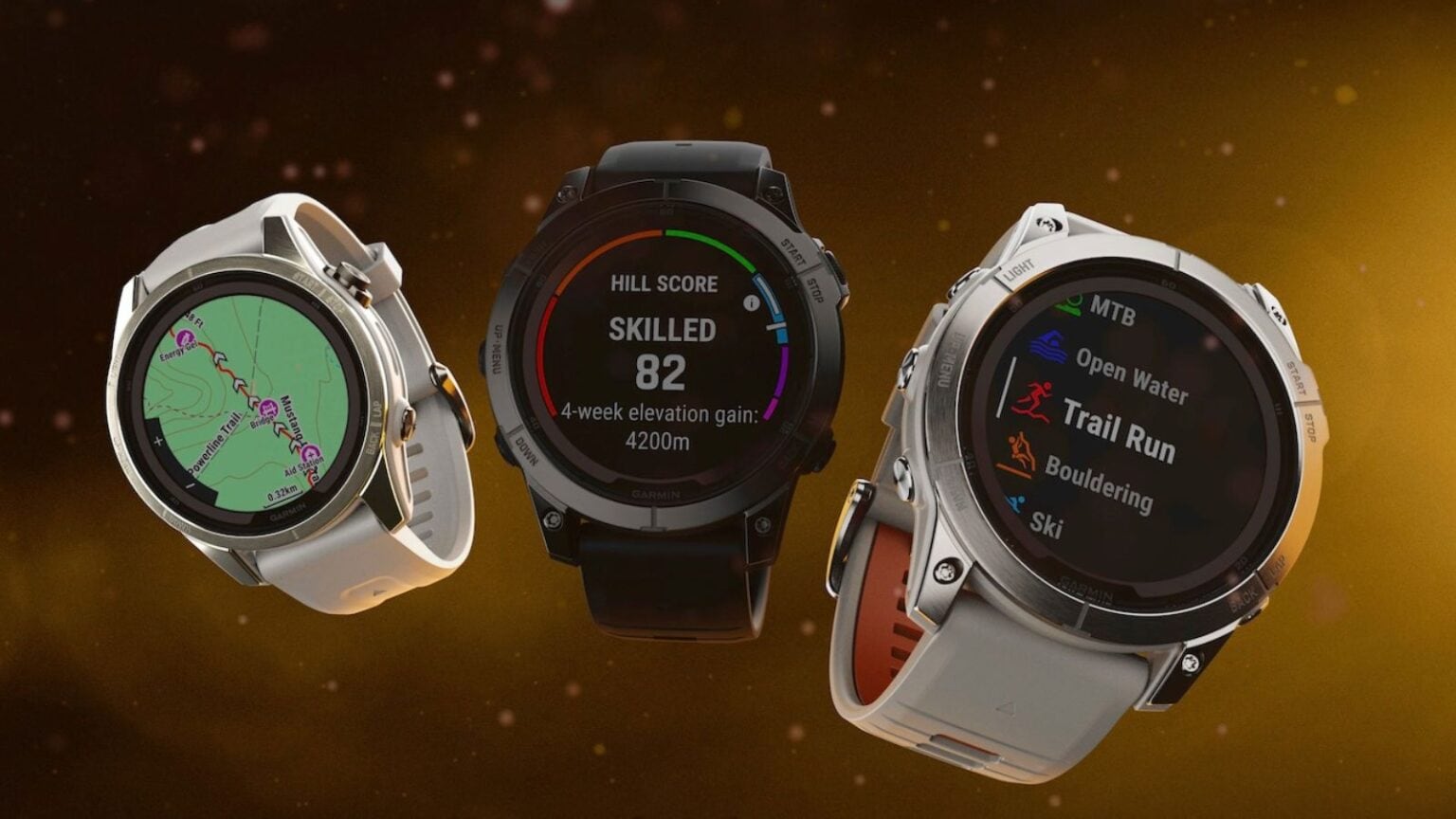 Garmin Fenix 8 il nuovo orologio