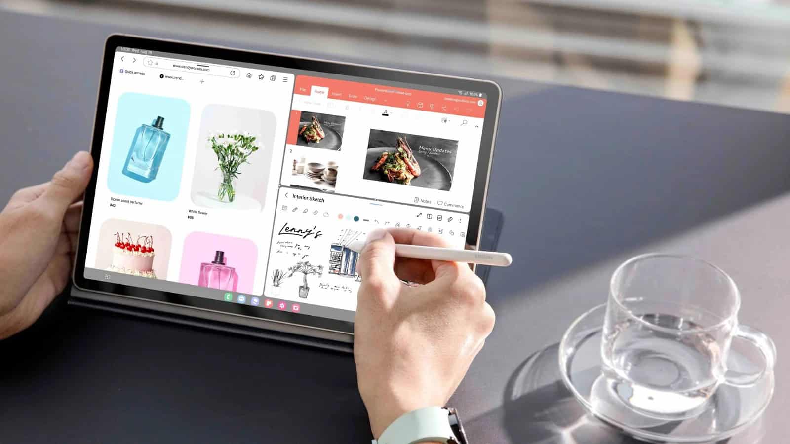 Galaxy Tab S10, svelati nuovi dettagli sui due tablet di Samsung