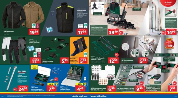 Lidl - caratteristiche Lidl - caratteristiche