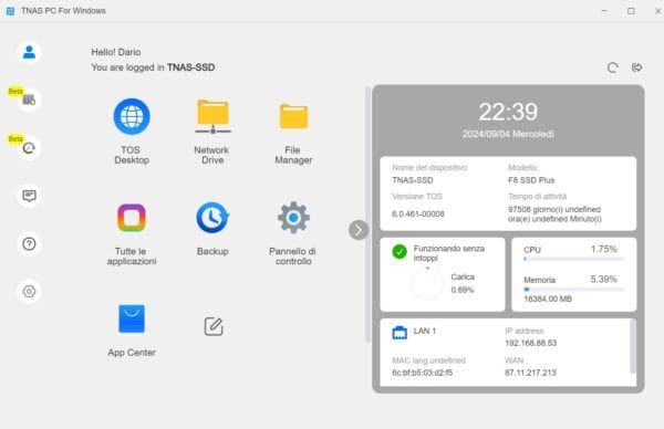 Terramaster F8 SSD Plus - immagine 9 Terramaster F8 SSD Plus - immagine 9