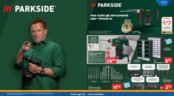 LIDL - caratteristiche volantino lidl