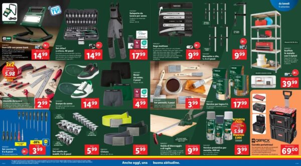 LIDL - dettaglio volantino lidl