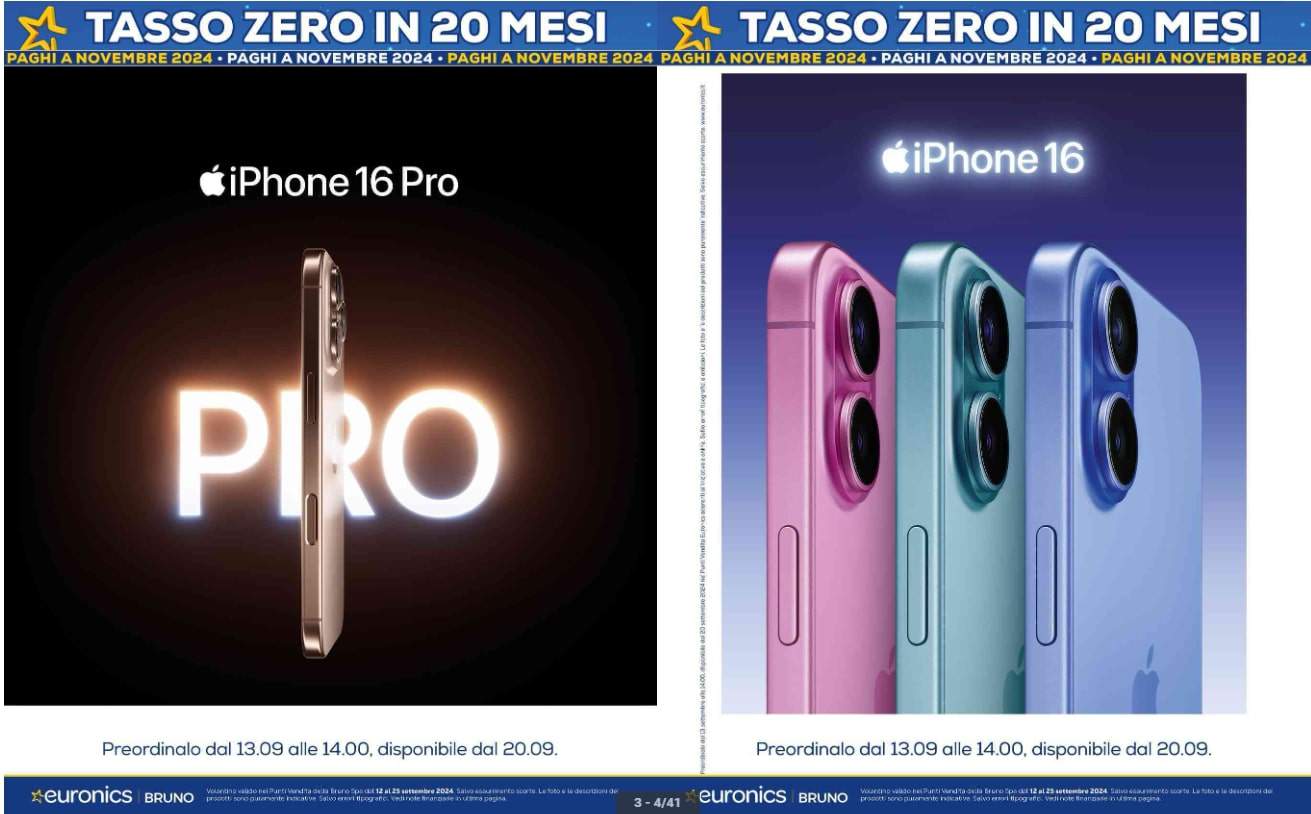 Screenshot 2024-09-12 102100 Euronics: la tecnologia al MIGLIOR PREZZO in assoluto