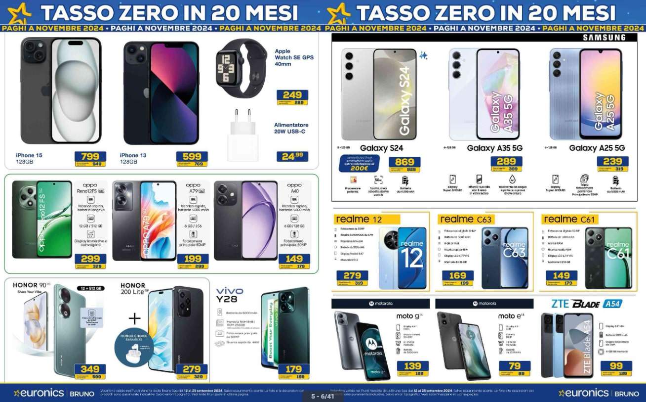 Screenshot 2024-09-12 102108 Euronics: la tecnologia al MIGLIOR PREZZO in assoluto