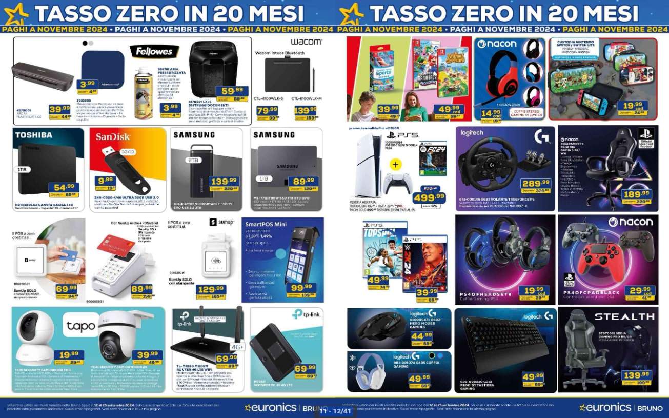 Screenshot 2024-09-12 102133 Euronics: la tecnologia al MIGLIOR PREZZO in assoluto