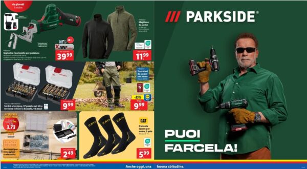 lidl - design volantino lidl