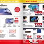 comet - utilizzo volantino comet