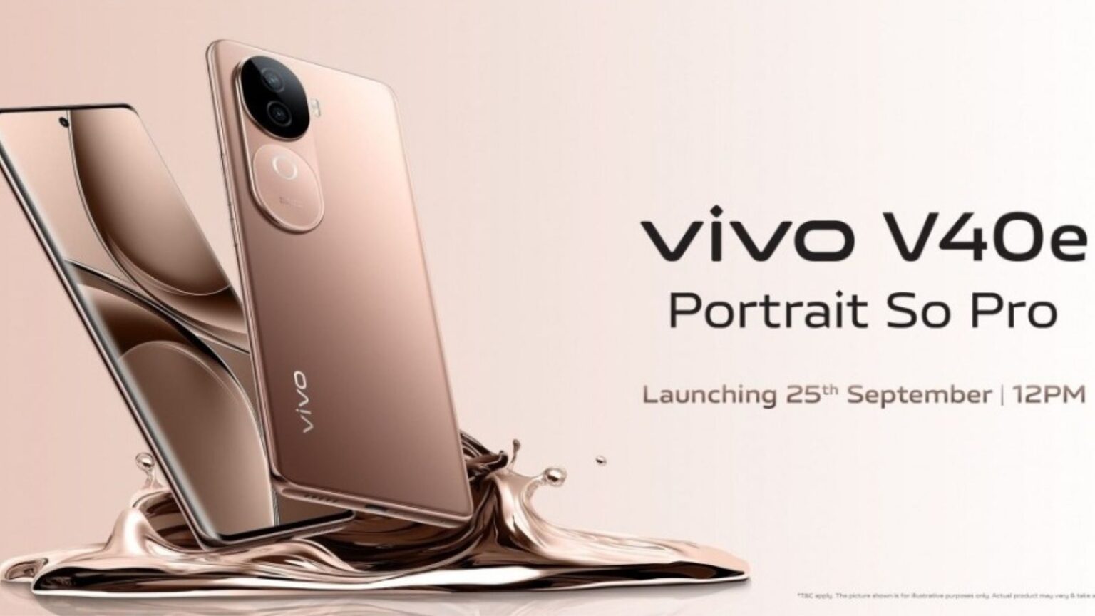 Vivo v40e debutto