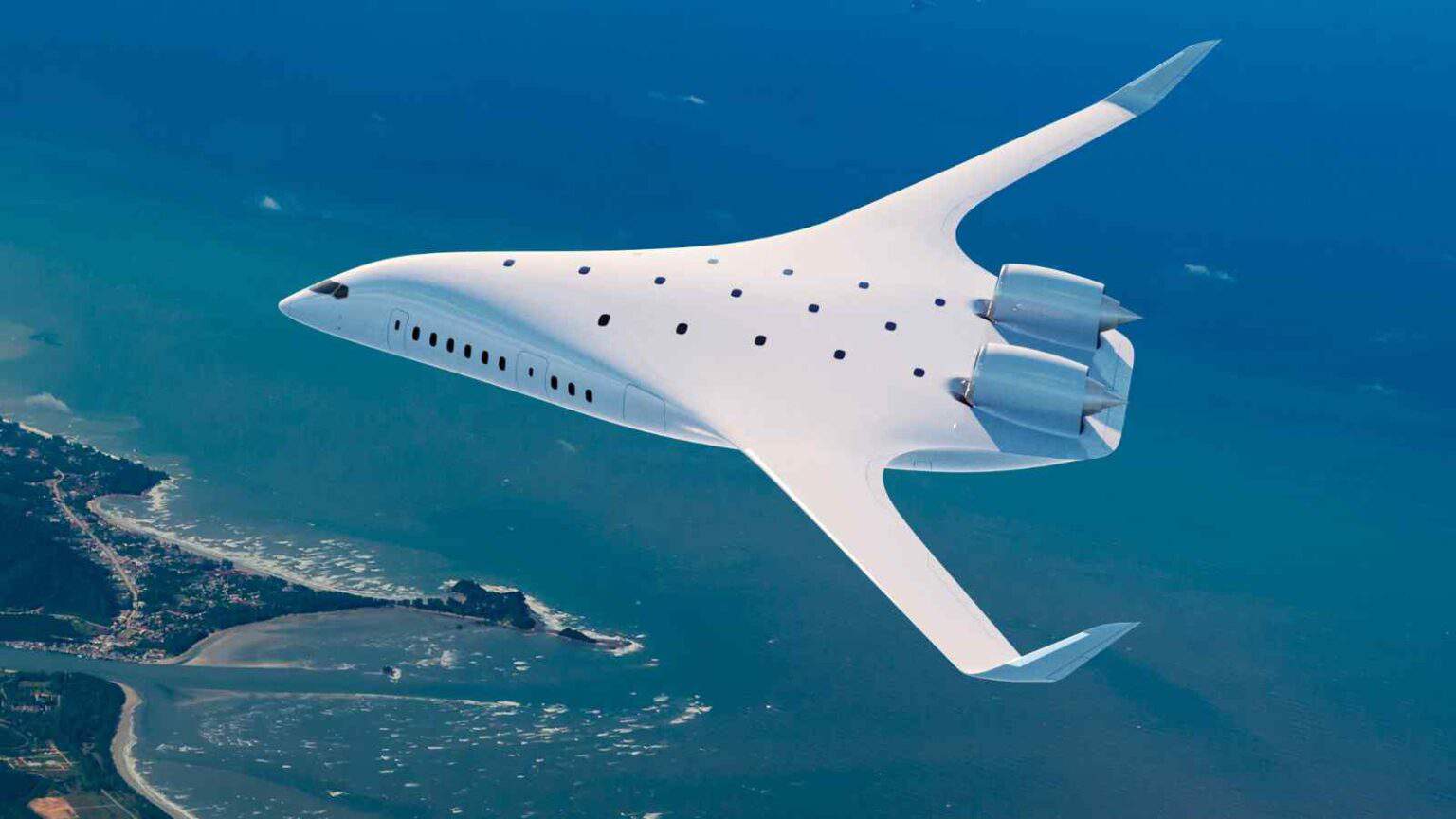 Il design particolare e innovativo del JetZero anticipa la sua avanguardia tecnica, nata dalla collaborazione tra easyJet e la start up.
