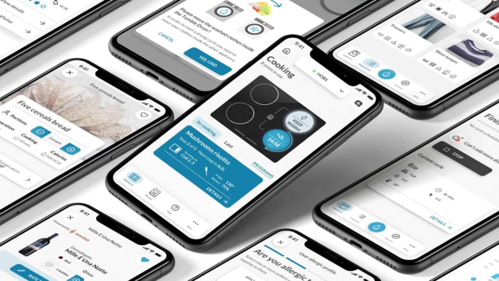 Haier: gestione di smart home ed energia tramite app