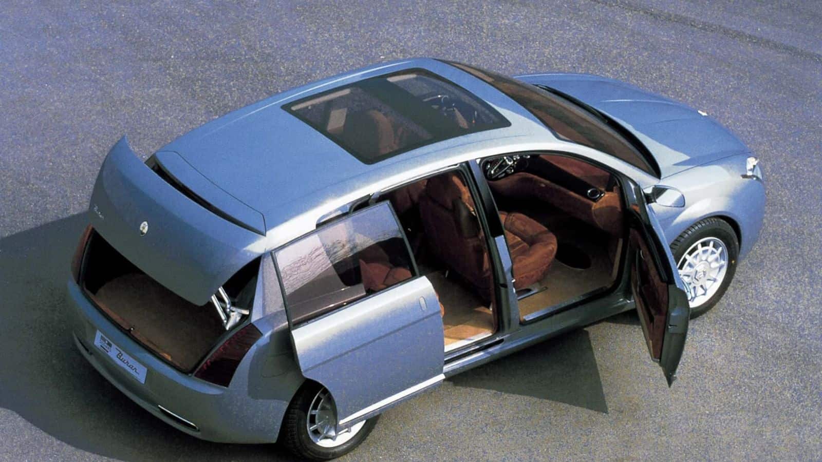 Maserati Buran, design unico per una monovolume limousine