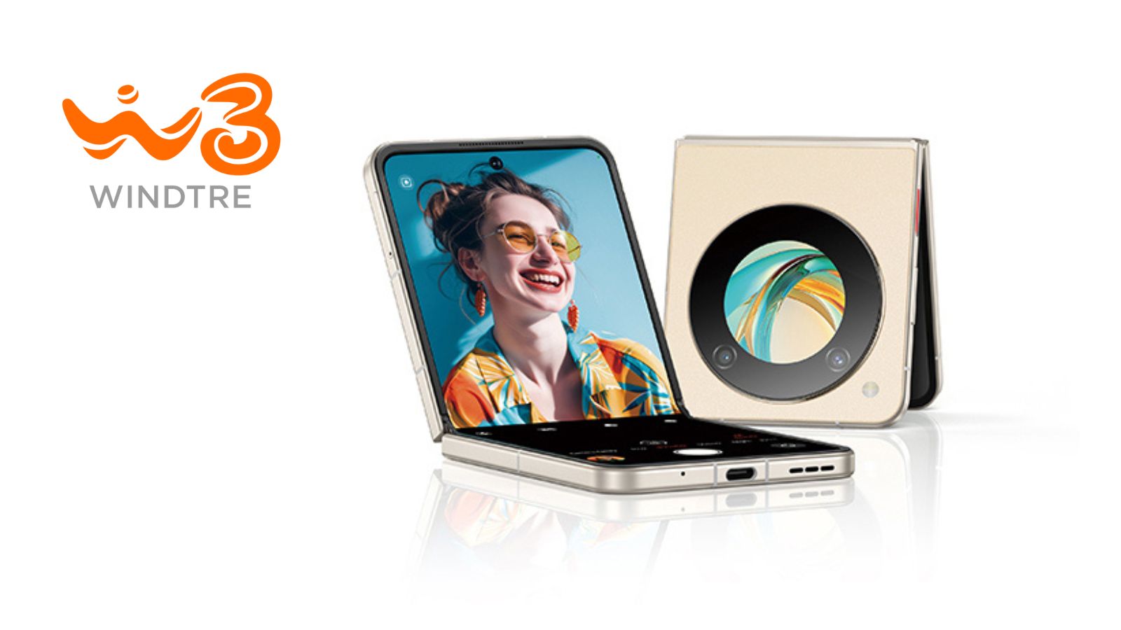 WindTre lancia sconti per i nuovi smartphone ZTE Nubia Flip e Focus 5G