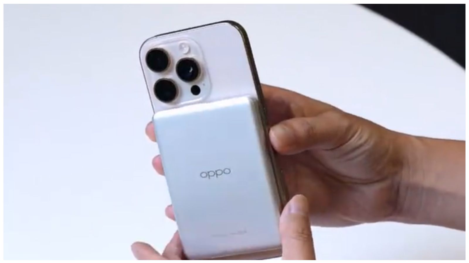 Oppo lancia nuovi accessori magnetici compatibili con Find X8 e iPhone
