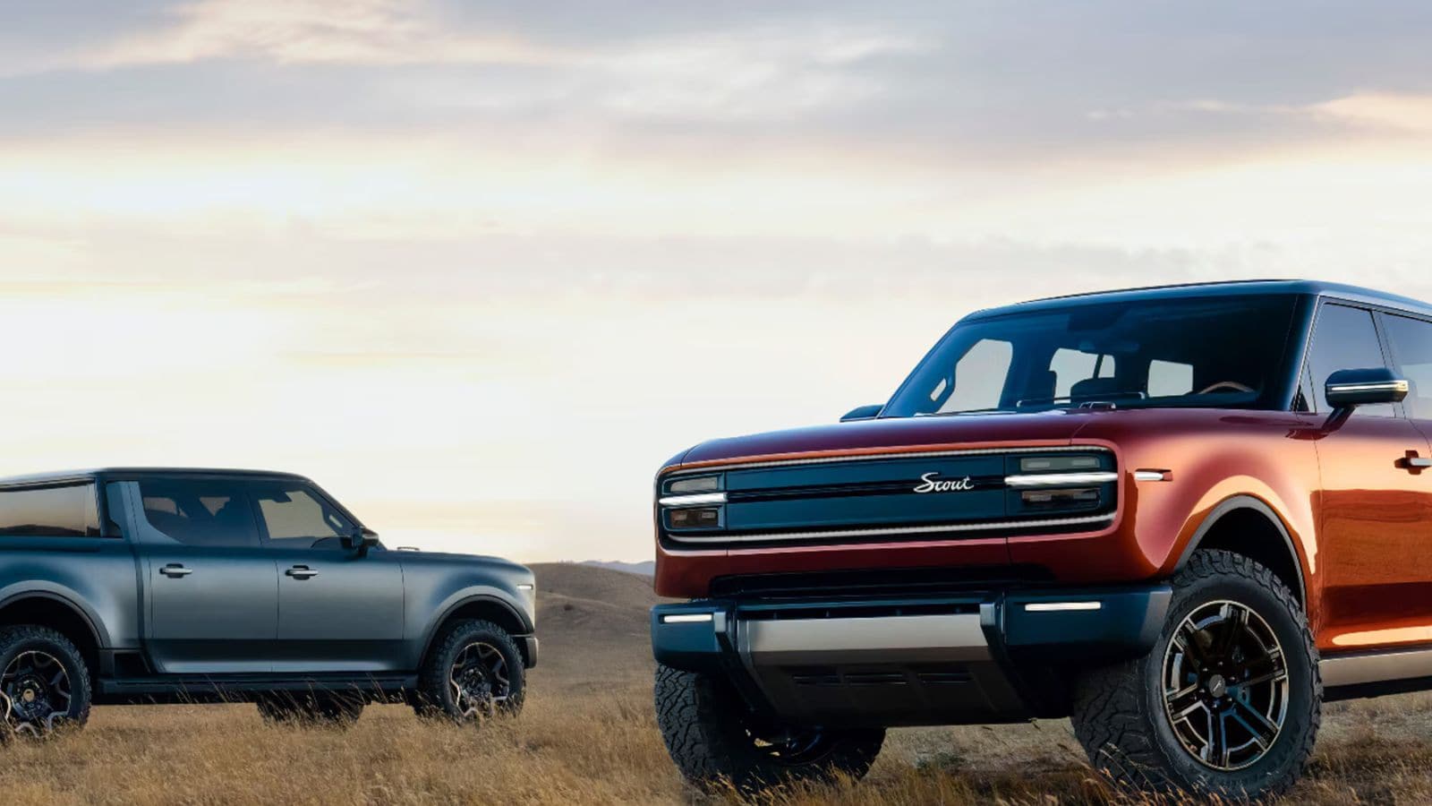 Scout, rilancio del brand con il SUV Traveler e il pick-up Terra