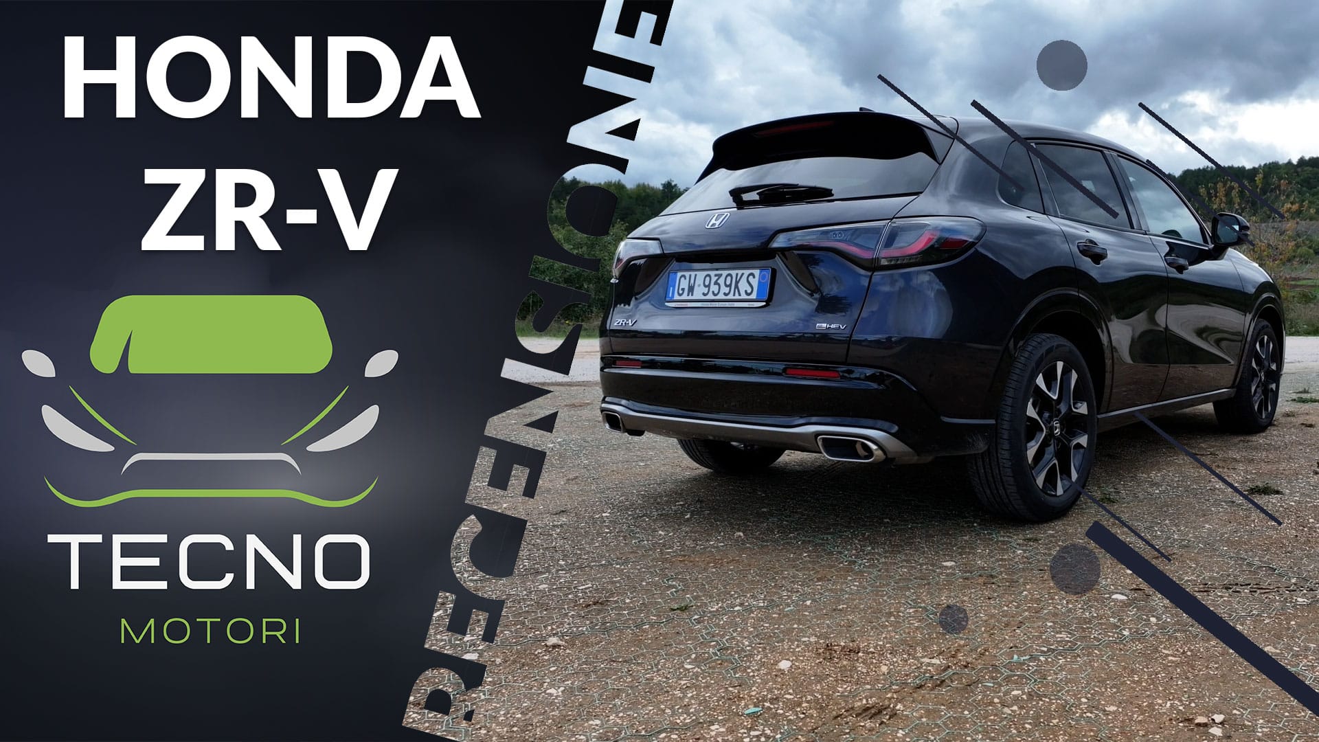 Recensione Honda ZR-V: l’ibrido di ultima generazione perfetto per la città