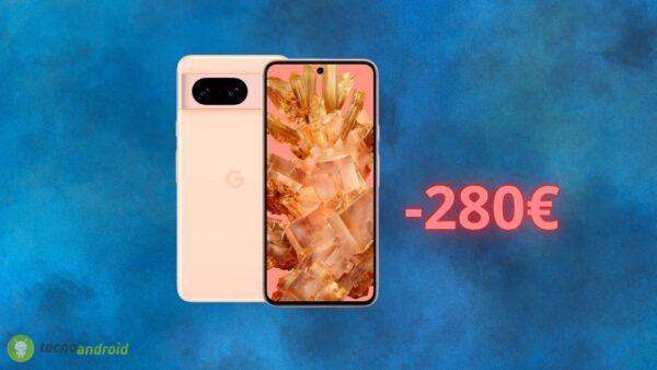 Google Pixel 8: sconto PAZZESCO, costa 280 euro in MENO su Amazon