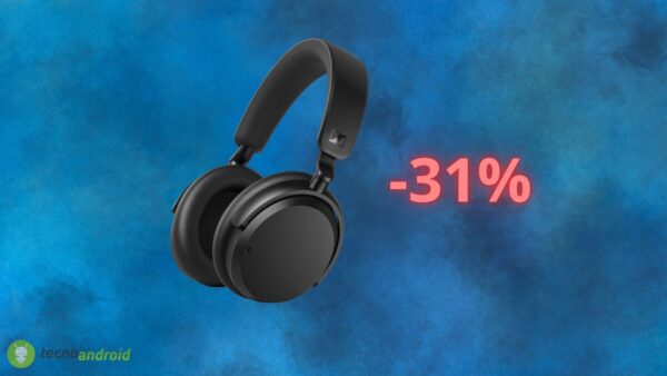 Sennheiser: cuffie scontate del 31% su Amazon, offerta IMPERDIBILE