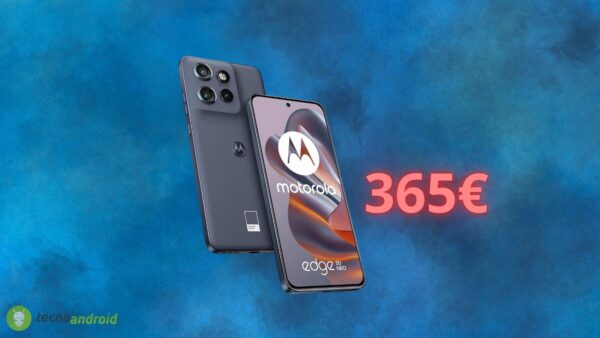 Amazon sconta con un'OFFERTA FOLLE il Motorola Edge 50 Neo