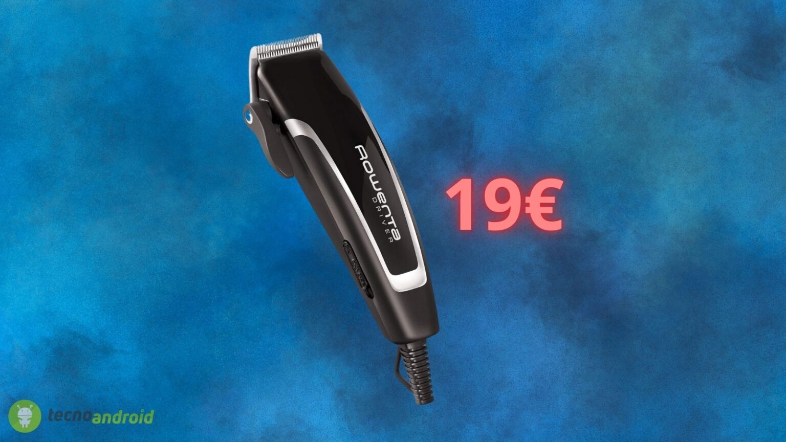 Tagliacapelli ROWENTA con prezzo DIMEZZATO su Amazon: l'offerta da non mancare