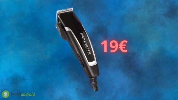 Tagliacapelli ROWENTA con prezzo DIMEZZATO su Amazon: l'offerta da non mancare