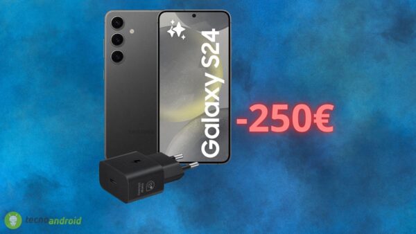Samsung Galaxy S24: sconto di 250 euro su Amazon, il prezzo è FOLLE