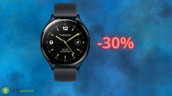 Offerta AMAZON: lo Xiaomi Watch 2 è SCONTATISSIMO