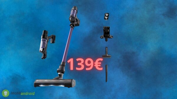 Amazon SCONTA l'aspirapolvere senza fili Rowenta ad un prezzo MAI VISTO