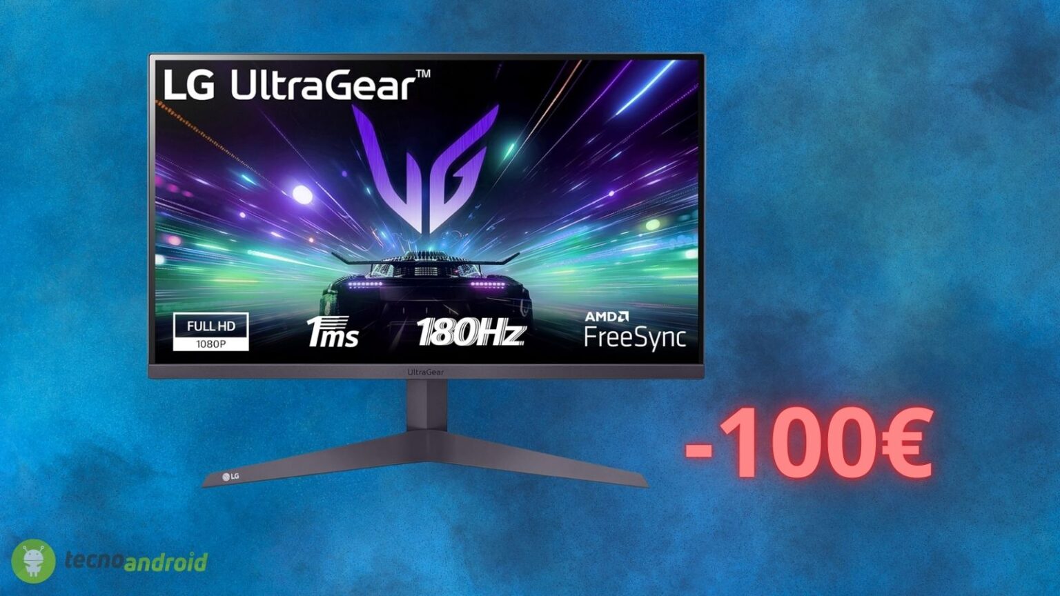 Monitor LG da gaming a 100 euro: occasione ASSURDA su Amazon