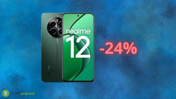 Realme 12: offerta FOLLE su Amazon con prezzo quasi GRATIS