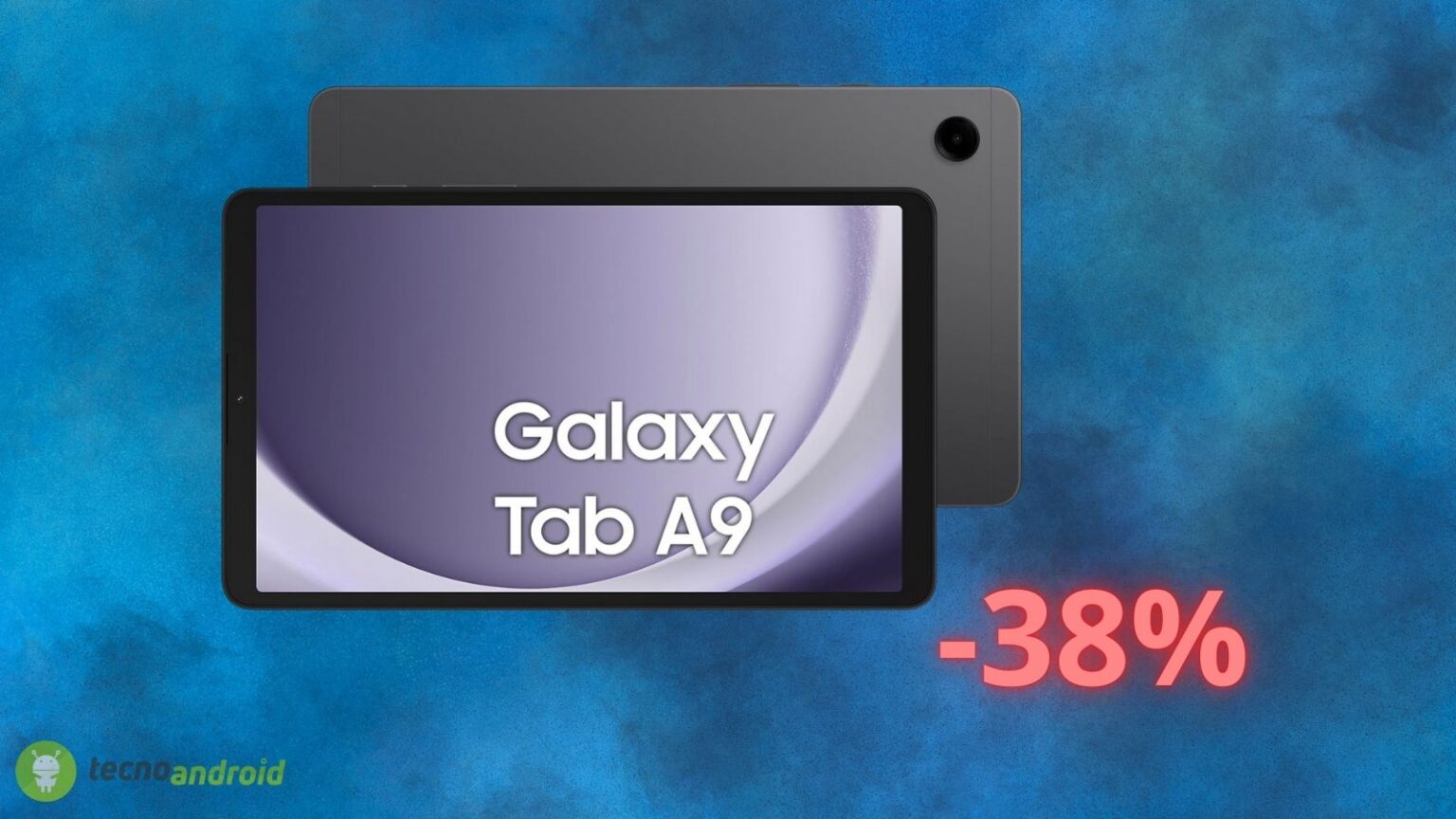 Tablet SAMSUNG con il 38% di sconto: un'offerta MOSTRUOSA su Amazon