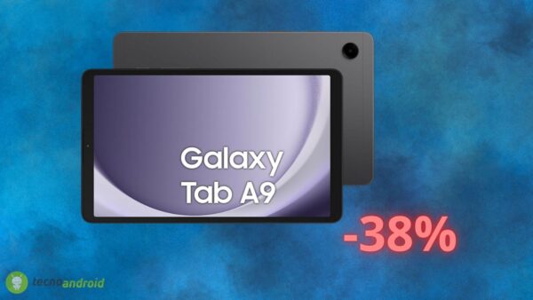 Tablet SAMSUNG con il 38% di sconto: un'offerta MOSTRUOSA su Amazon