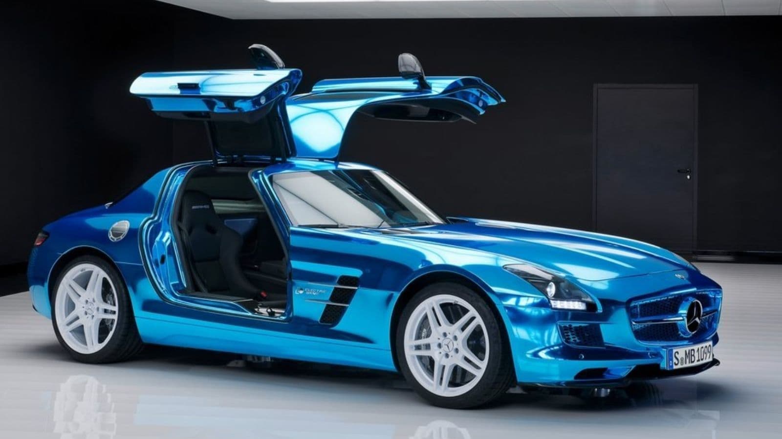 Mercedes: arriva l’erede della SLS AMG Electric Drive