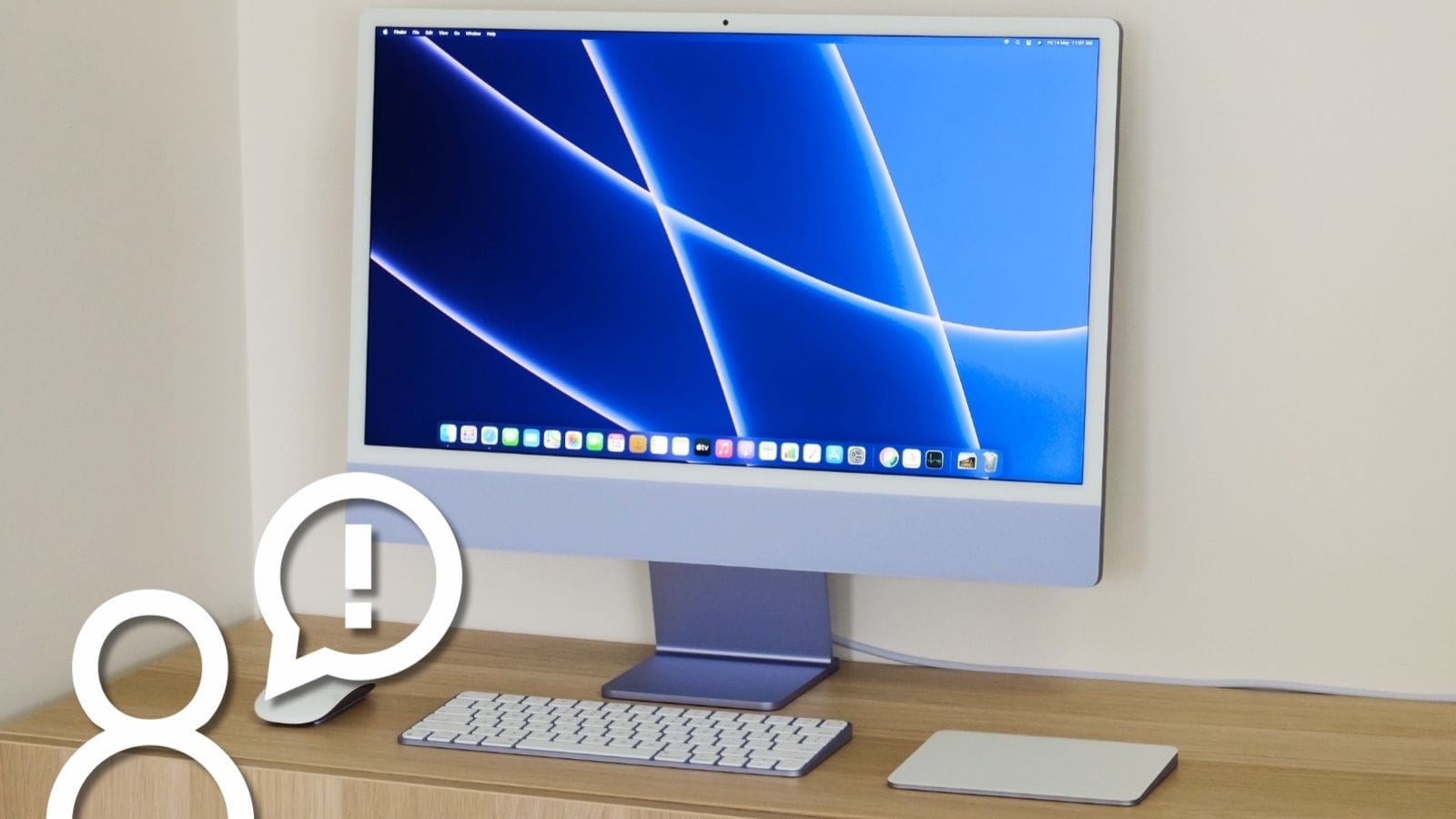 Schermi degli iMac M1: guasto ancora senza soluzione