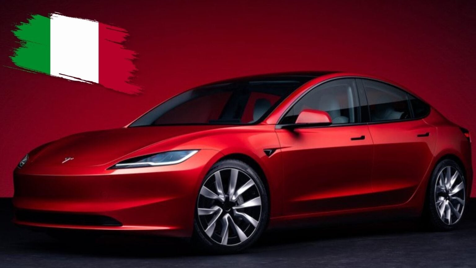 Tesla Model 3 RWD Long Range arriva anche in Italia
