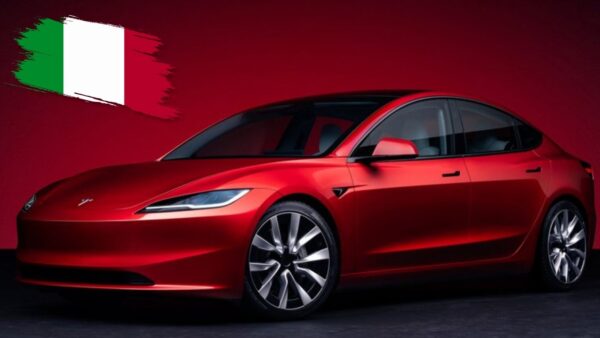 Tesla Model 3 RWD Long Range arriva anche in Italia