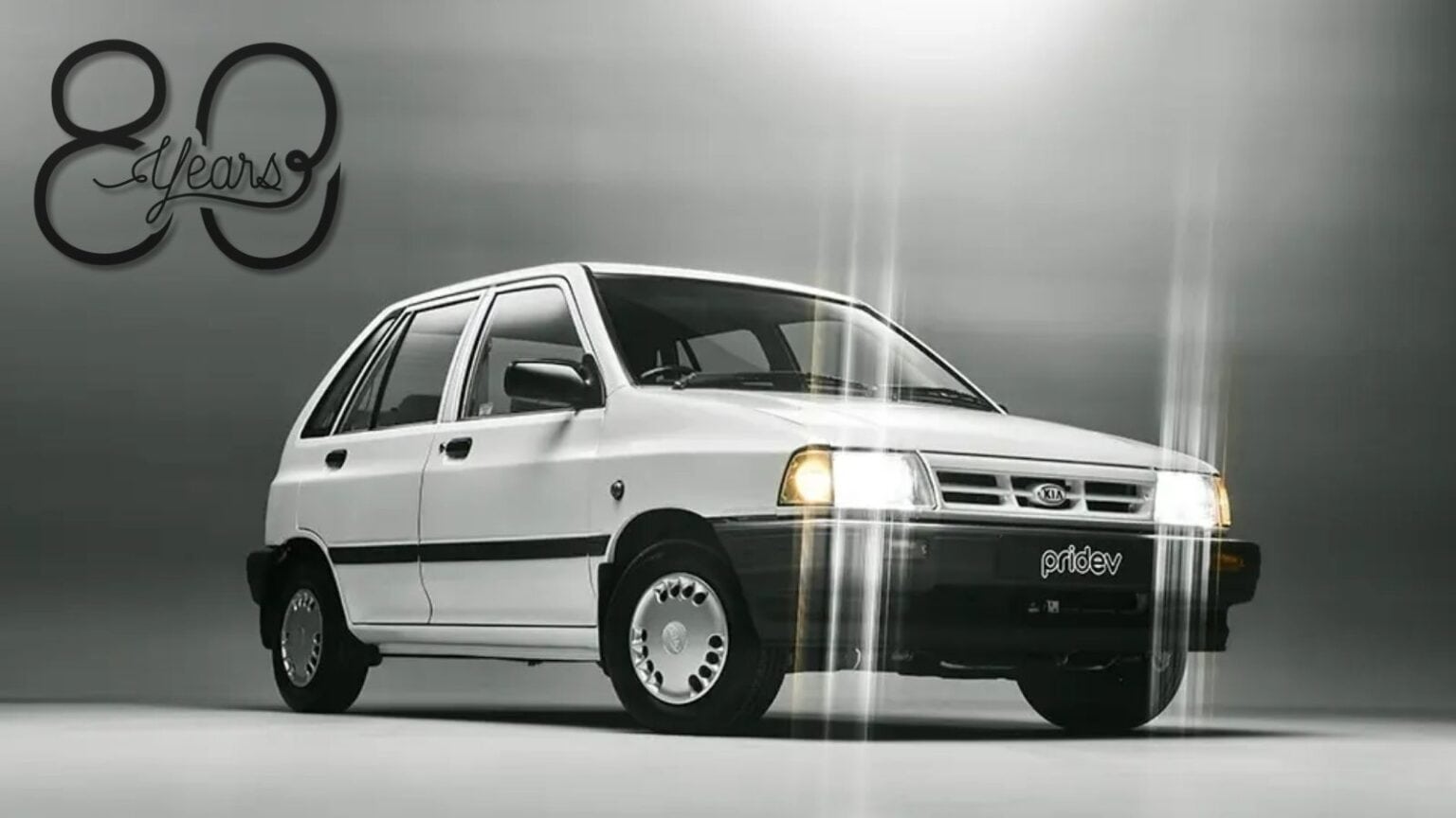 KIA Pride EV: restomod elettrico che celebra gli 80 anni del brand