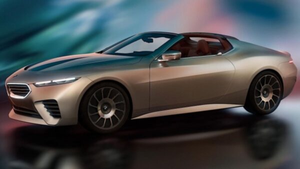 BMW Skytop Roadster: passato unito alla tecnologia del futuro